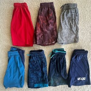 Boys Athletic Shorts Haul - Size S 6/7